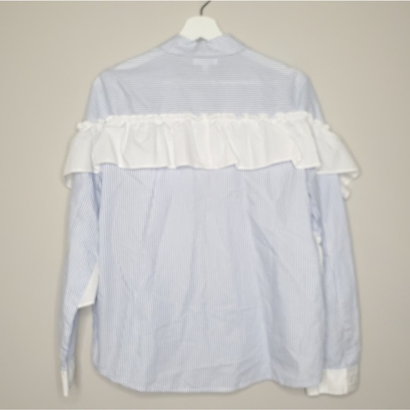 ABOUND | Ruffle Button Blouse | M - Picture 6 of 7